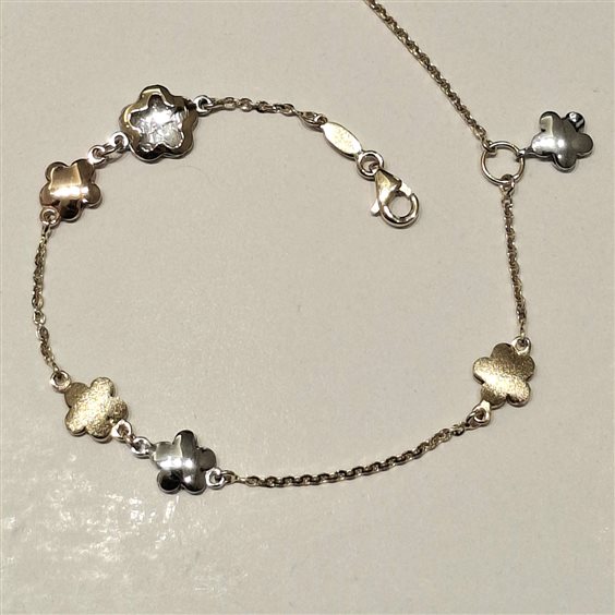 Bracciale Fanton Gioielli Donna BRACCIALI ORO in Oro A.C-56_52 - A.C-56_52